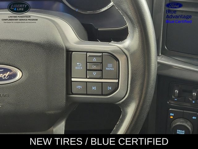 Certified 2023 Ford F150 XLT w/ Equipment Group 302A High AWD/4WD image 28