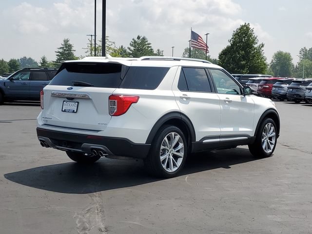 Certified 2021 Ford Explorer Platinum w/ Equipment Group 601A AWD/4WD image 3