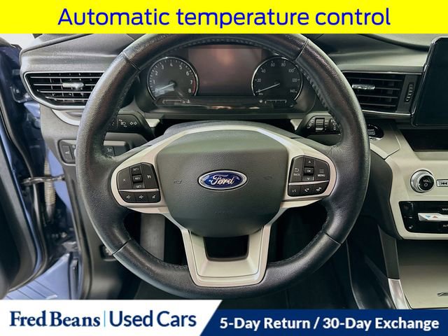 Certified 2021 Ford Explorer XLT w/ Equipment Group 202A AWD/4WD image 14