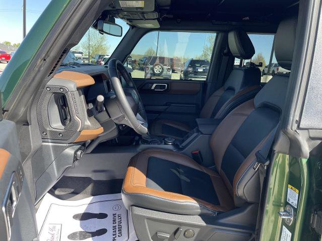 Certified 2024 Ford Bronco Outer Banks w/ Sasquatch Package AWD/4WD image 17