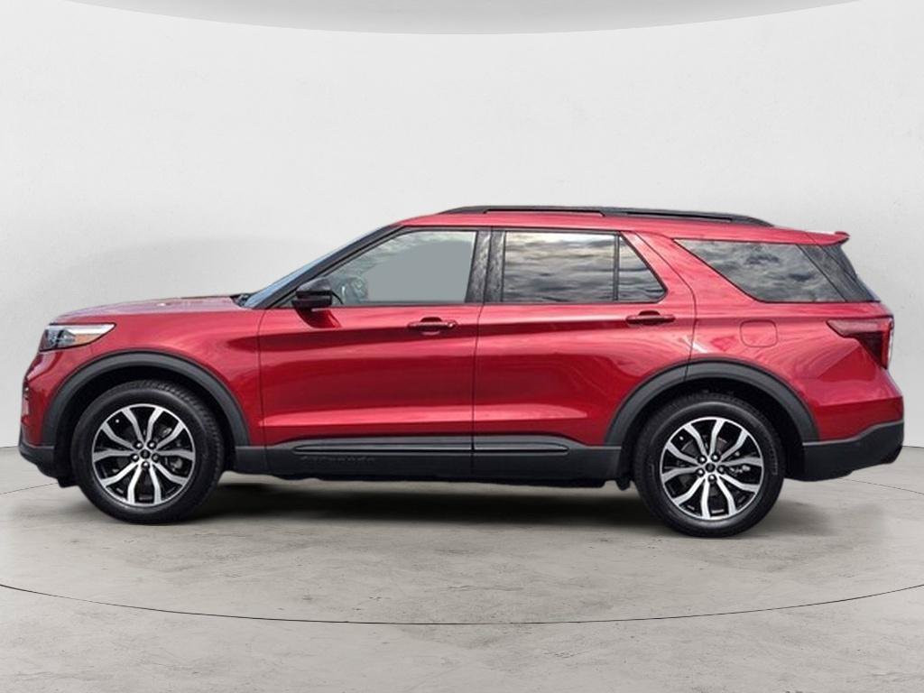 Certified 2020 Ford Explorer ST w/ Premium Technology Package AWD/4WD image 6