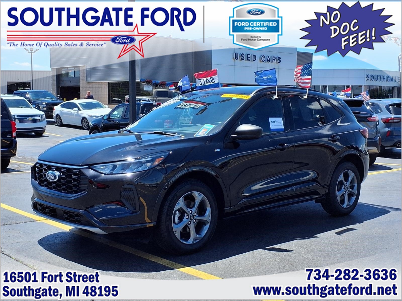 Certified 2024 Ford Escape ST-Line w/ Tech Pack #1