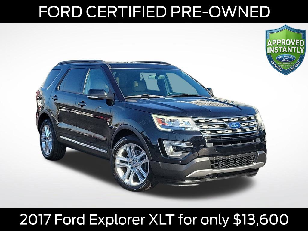 Certified 2017 Ford Explorer XLT w/ Equipment Group 202A