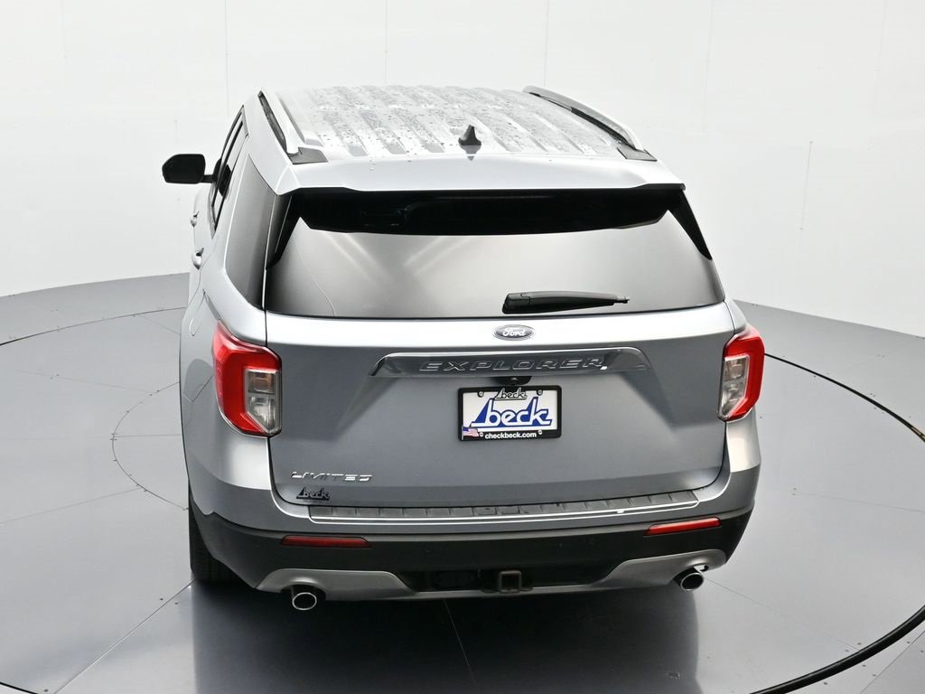 Certified 2022 Ford Explorer Limited w/ Limited Technology Package image 35