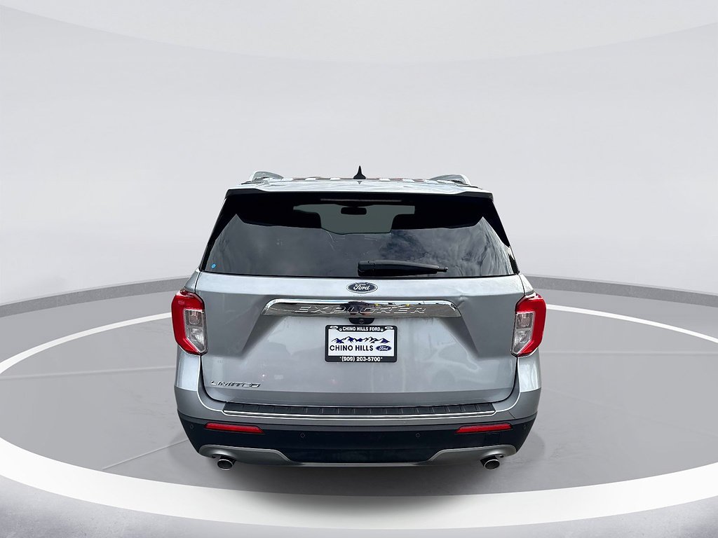 Certified 2023 Ford Explorer Limited RWD image 5