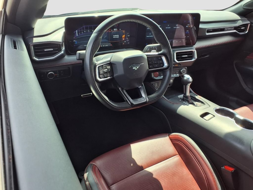 Certified 2025 Ford Mustang GT Premium RWD image 9