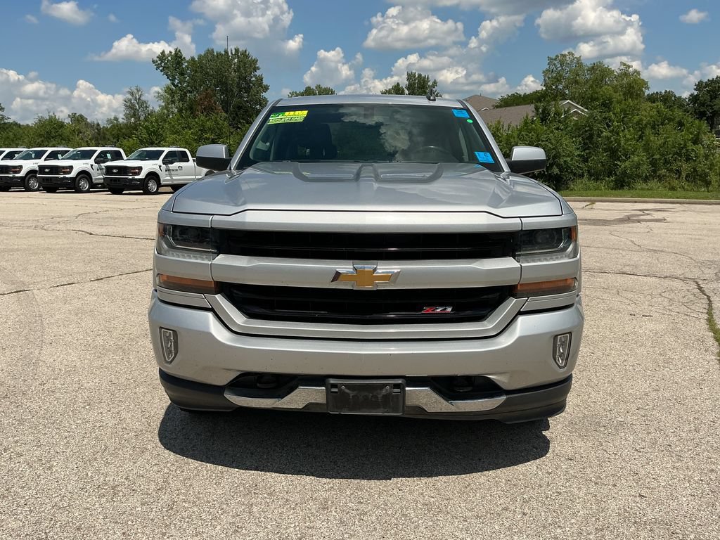 Used 2018 Chevrolet Silverado 1500 LT w/ All Star Edition AWD/4WD image 1