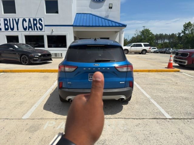 Certified 2020 Ford Escape SE FWD image 8
