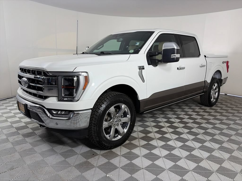Certified 2022 Ford F150 Lariat w/ Equipment Group 502A High AWD/4WD image 3