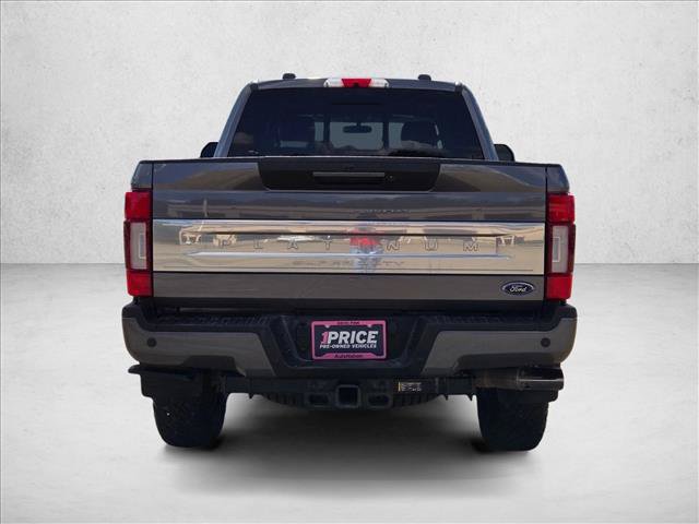 Certified 2022 Ford F350 Platinum w/ Tremor Off-Road Package AWD/4WD image 7