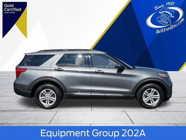 Certified 2022 Ford Explorer XLT w/ Equipment Group 202A AWD/4WD video 2