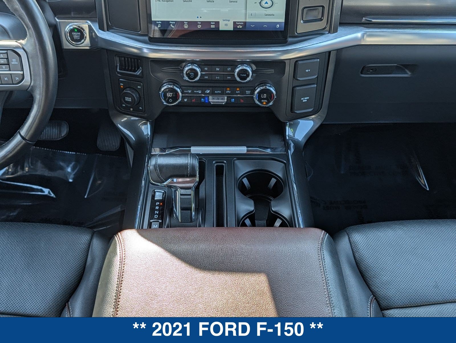 Certified 2021 Ford F150 Lariat w/ Equipment Group 502A High AWD/4WD image 25