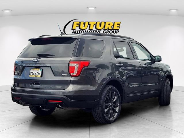 Certified 2019 Ford Explorer XLT w/ XLT Sport Appearance Package AWD/4WD image 4