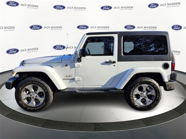 Used 2017 Jeep Wrangler Sahara w/ Dual Top Group image 6