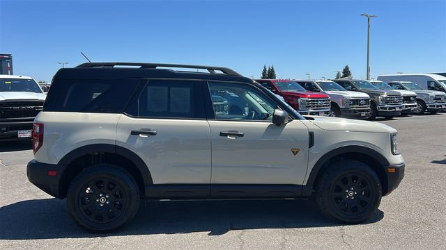 Certified 2025 Ford Bronco Sport Badlands AWD/4WD image 2