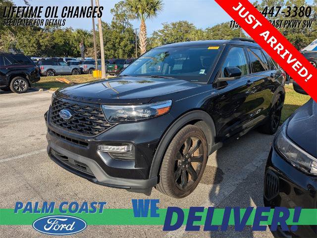 Certified 2024 Ford Explorer ST-Line w/ Class IV Trailer Tow Package