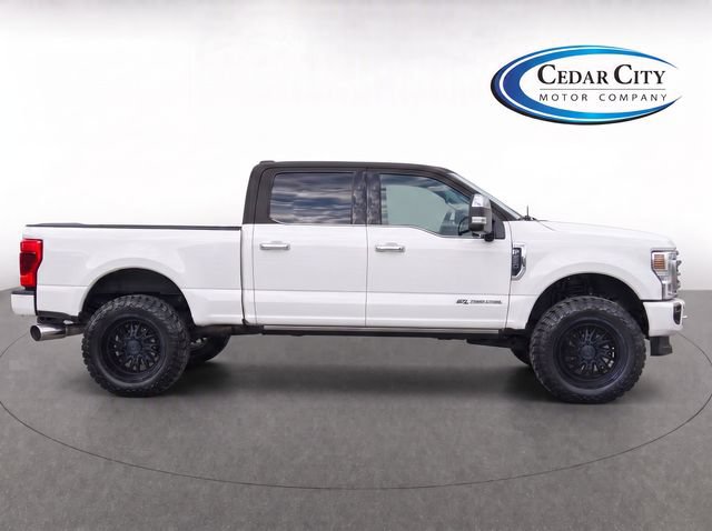 Certified 2021 Ford F250 Platinum AWD/4WD image 8