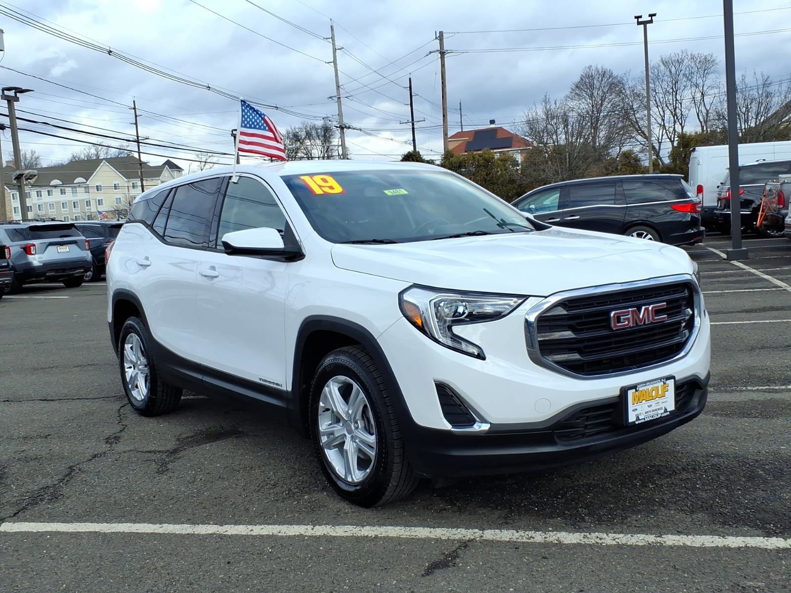 Used 2019 GMC Terrain SLE w/ LPO, Cargo Package