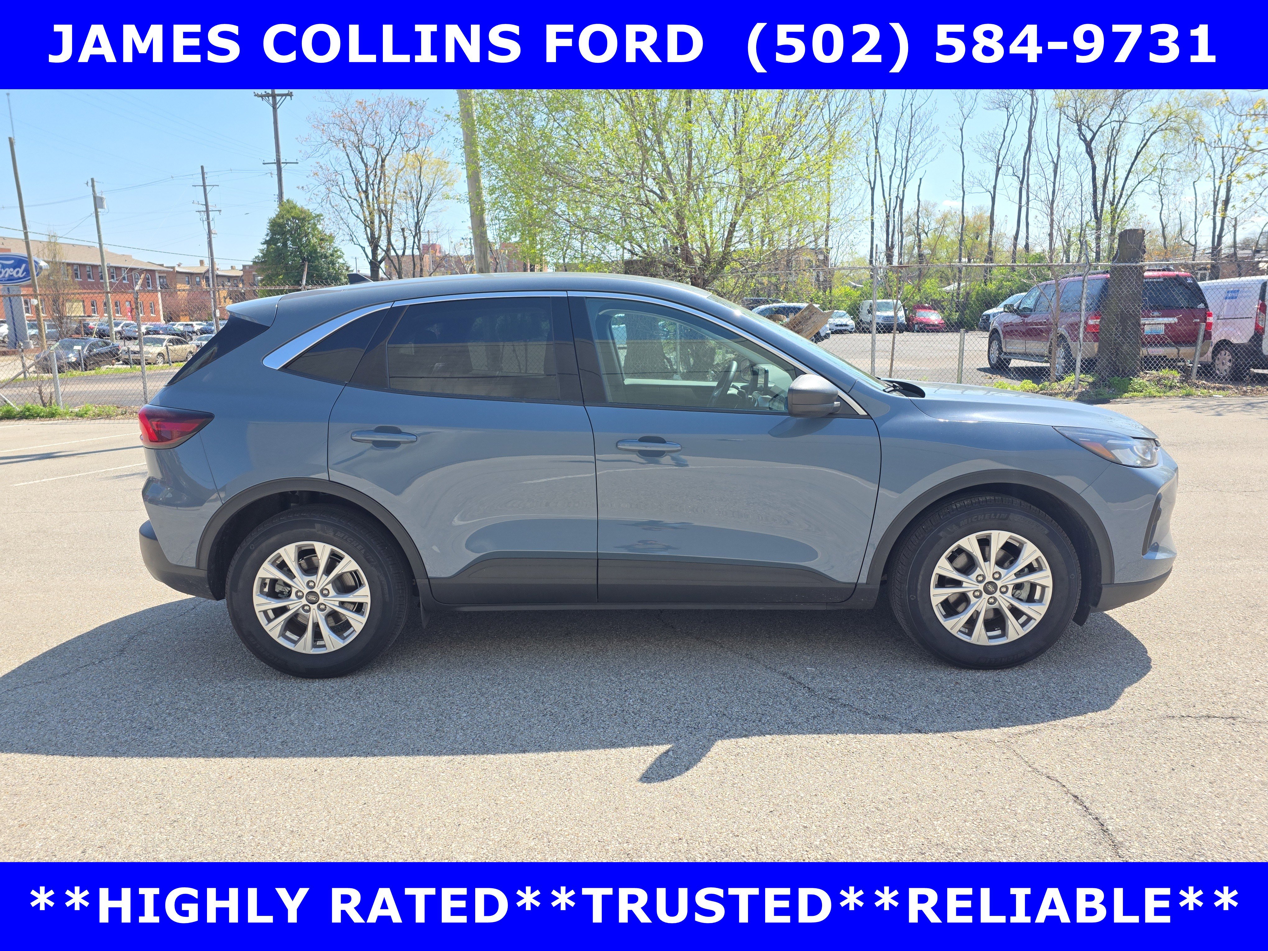 Certified 2023 Ford Escape Active FWD image 5