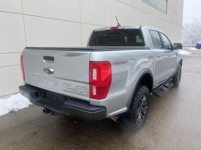 Certified 2022 Ford Ranger Lariat w/ Tremor Off-Road Package image 3