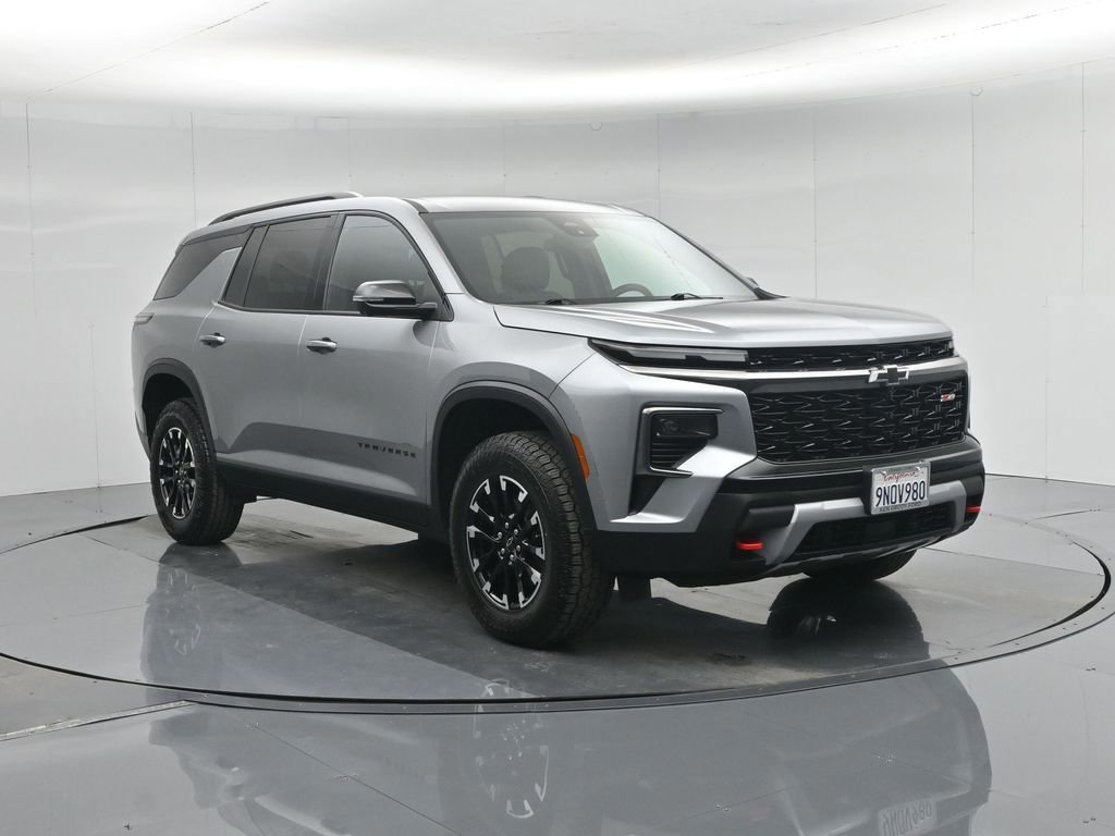 Used 2024 Chevrolet Traverse Z71 w/ LPO, Floor Liner Package image 7