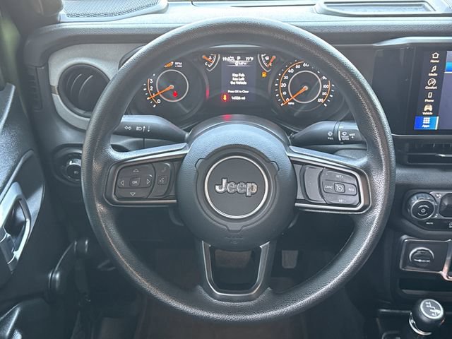 Used 2024 Jeep Wrangler Unlimited Sport AWD/4WD image 22