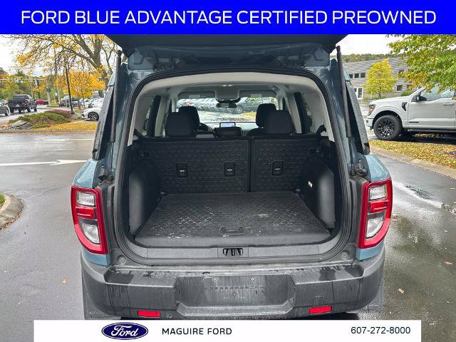 Certified 2022 Ford Bronco Sport Big Bend w/ Convenience Package AWD/4WD image 11