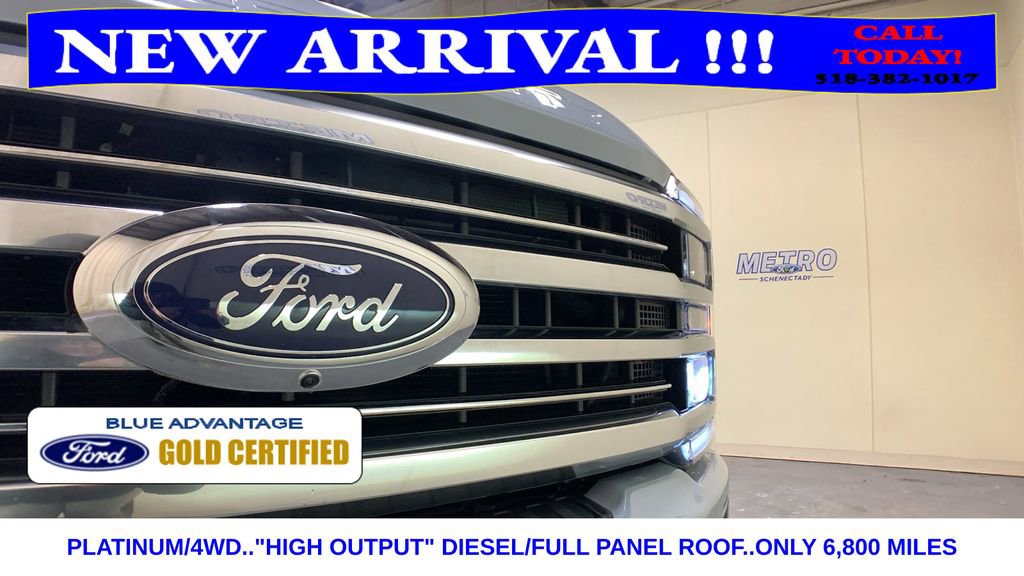 Certified 2025 Ford F350 Platinum w/ Platinum Plus Package image 56