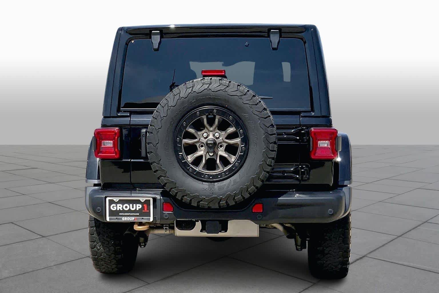 Used 2023 Jeep Wrangler Unlimited Rubicon 392 w/ Trailer Tow Package AWD/4WD image 8