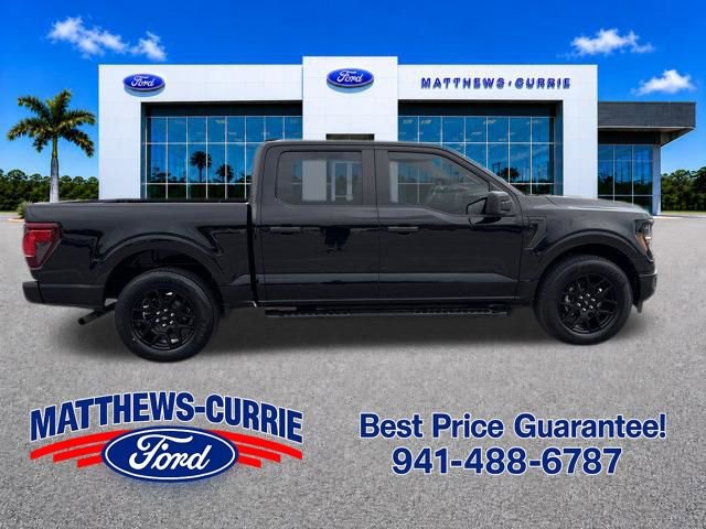 Certified 2024 Ford F150 STX w/ STX Black Appearance Package RWD image 3