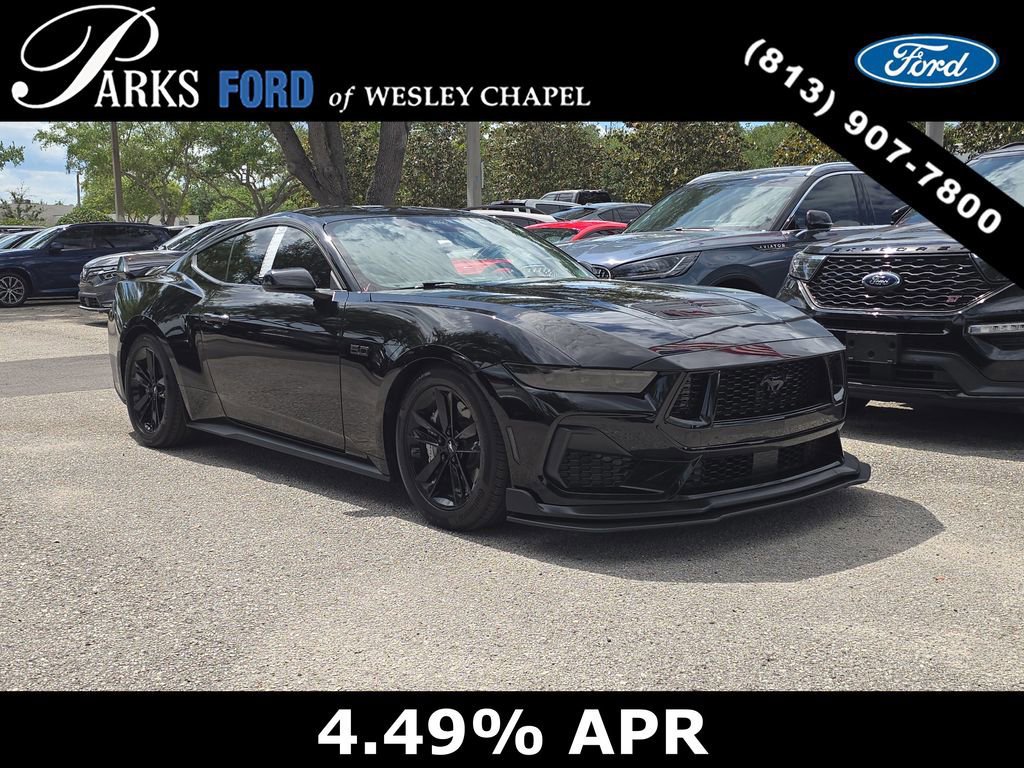 Certified 2025 Ford Mustang GT Premium