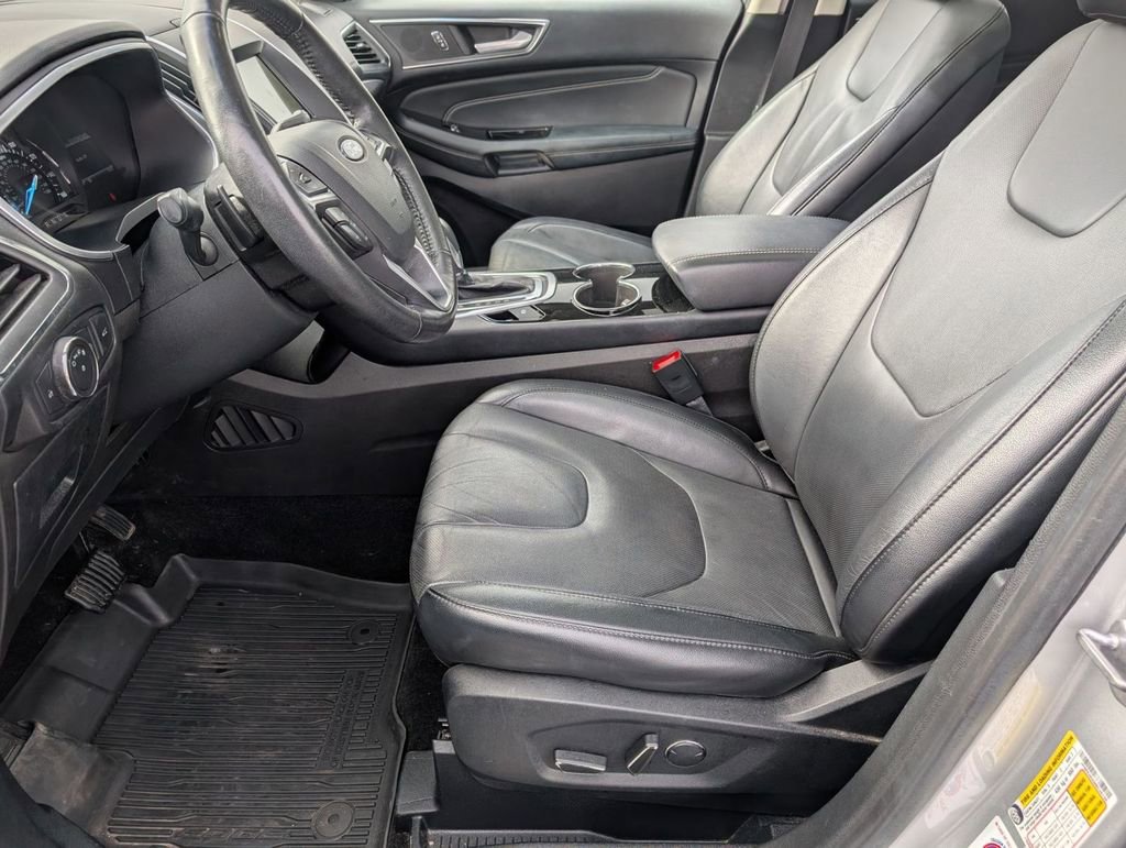 Certified 2017 Ford Edge Titanium w/ Equipment Group 301A image 23