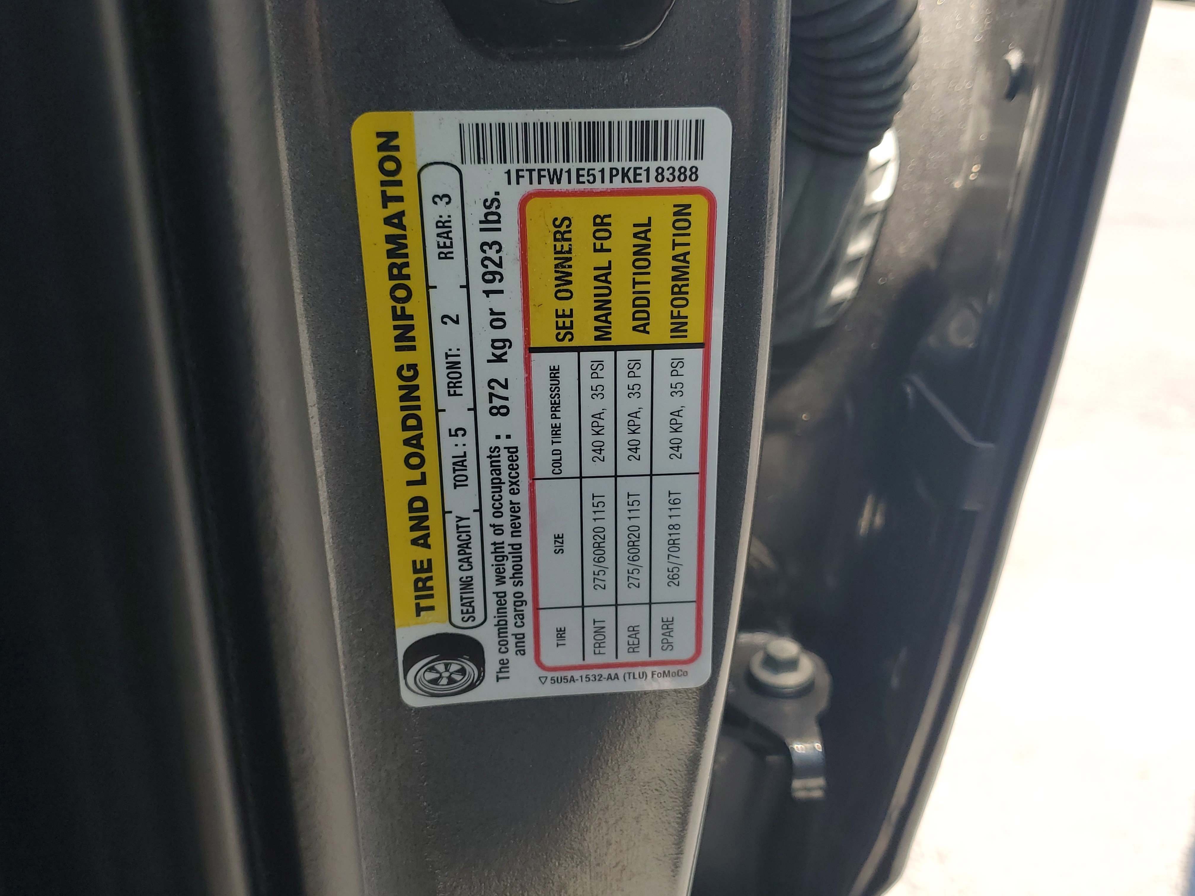 Certified 2023 Ford F150 XLT w/ Equipment Group 302A High image 30