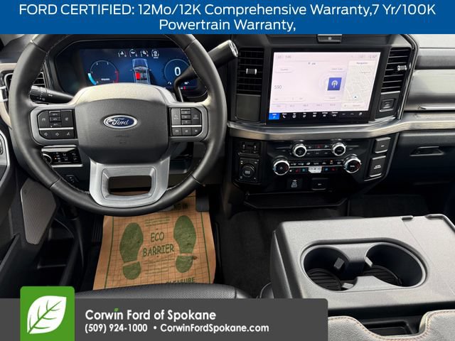 Certified 2025 Ford F350 Lariat w/ Camper Package AWD/4WD image 4