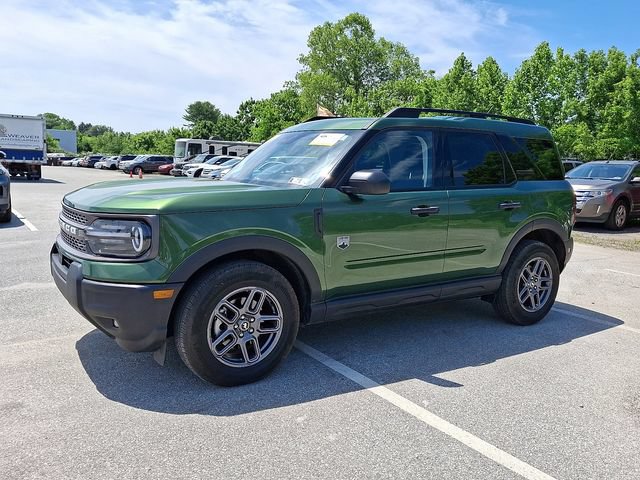 Certified 2025 Ford Bronco Sport Big Bend w/ Convenience Package AWD/4WD image 6