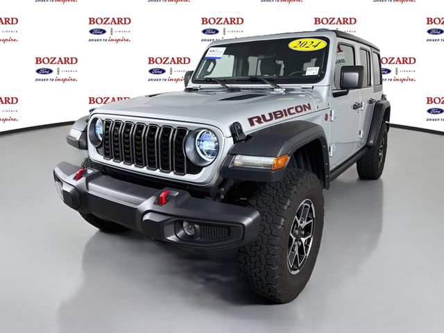 Used 2024 Jeep Wrangler Unlimited Rubicon AWD/4WD image 4