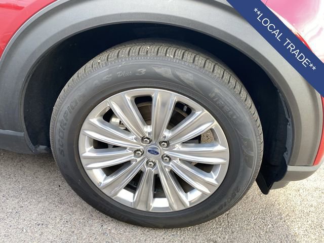 Certified 2021 Ford Explorer Limited w/ Equipment Group 301A RWD image 8