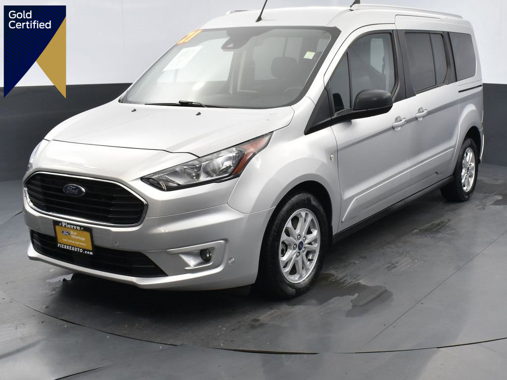 Certified 2021 Ford Transit Connect XLT image 1