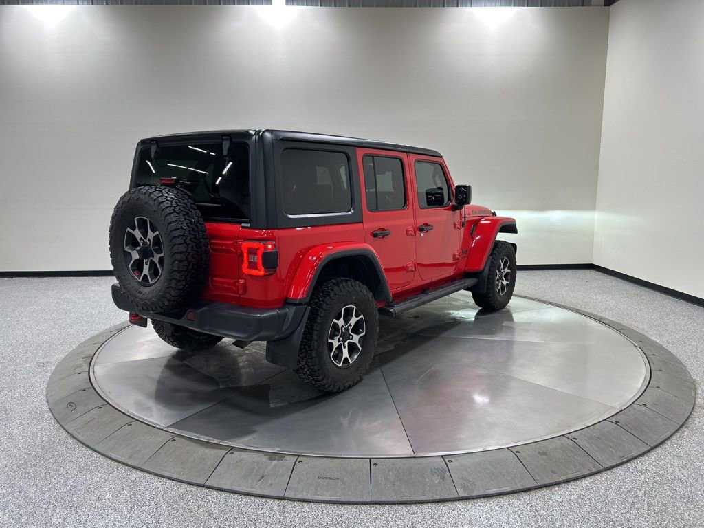 Used 2020 Jeep Wrangler Unlimited Rubicon image 5
