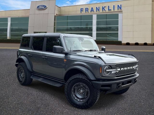 Certified 2024 Ford Bronco Badlands AWD/4WD image 1