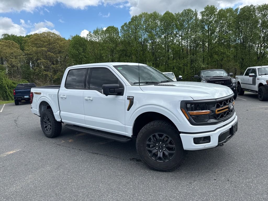 Certified 2025 Ford F150 Tremor w/ Bed Utility Package