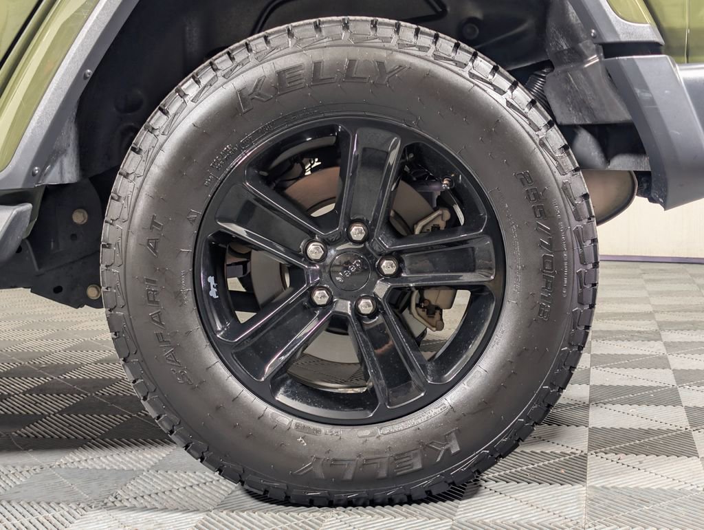 Used 2021 Jeep Wrangler Unlimited Sahara image 24