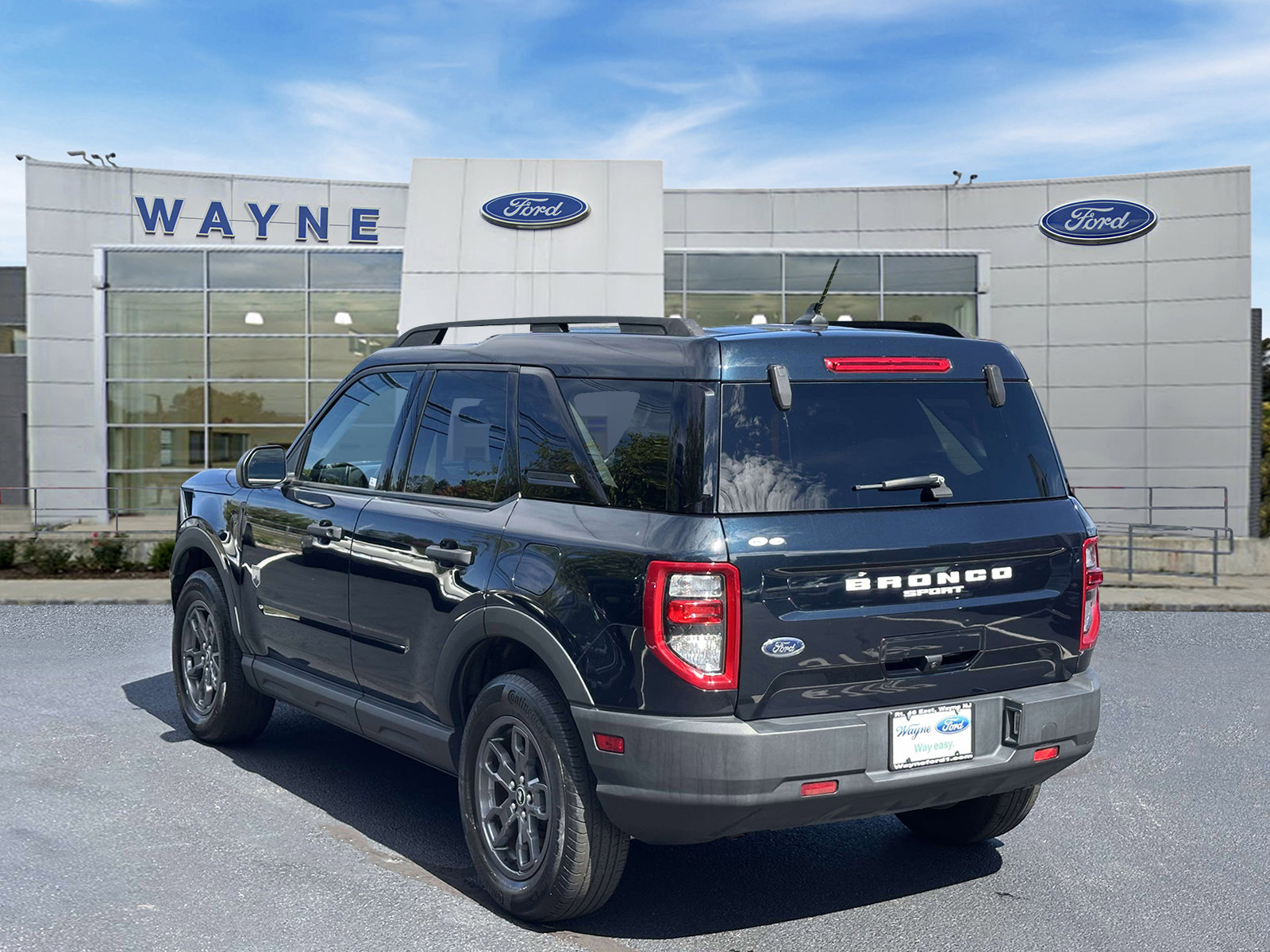 Certified 2023 Ford Bronco Sport Big Bend AWD/4WD image 4