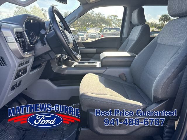 Certified 2022 Ford F150 XLT w/ Equipment Group 302A High AWD/4WD image 10