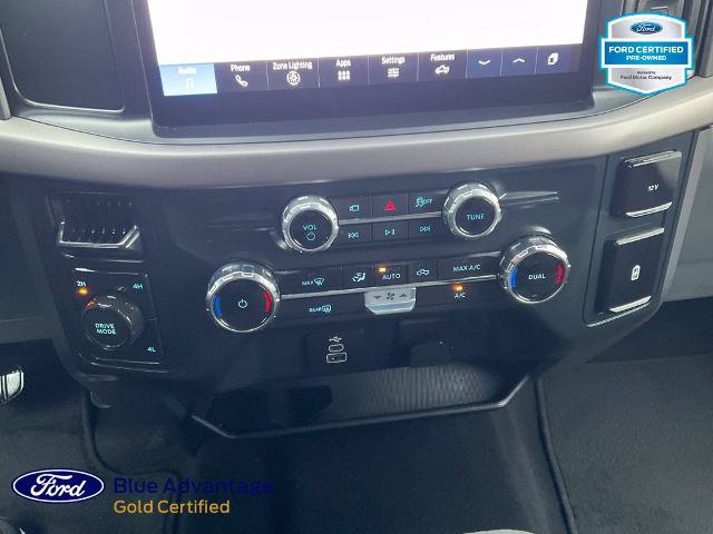 Certified 2025 Ford F150 XLT w/ Equipment Group 301A Standard AWD/4WD image 11