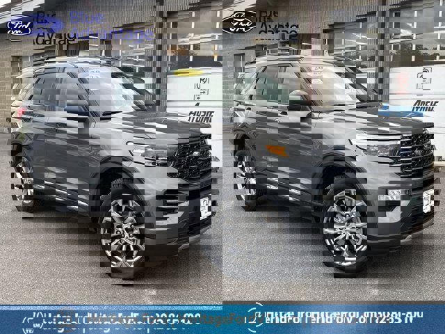 Certified 2023 Ford Explorer XLT w/ Equipment Group 202A