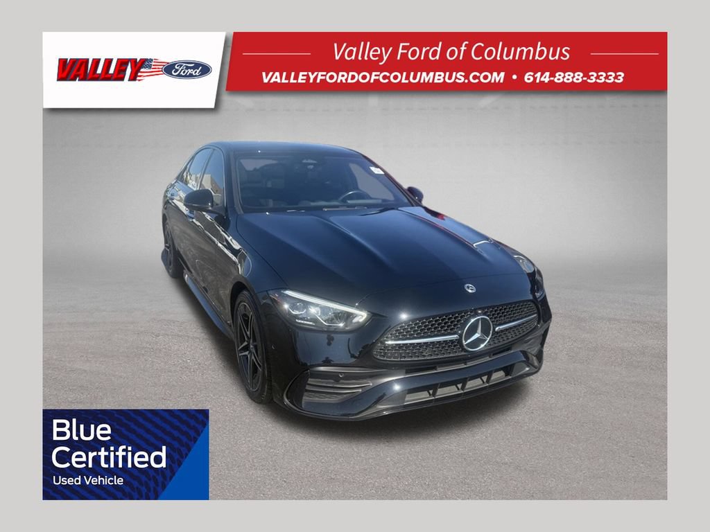Used 2023 Mercedes-Benz C 300 4MATIC Sedan video 1