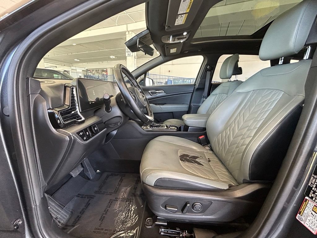 Used 2023 Kia Sportage X-Line w/ X-Line Premium Package AWD/4WD image 11