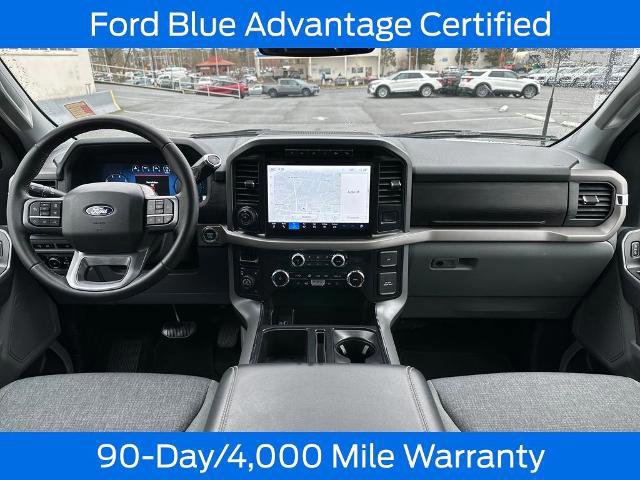 Certified 2024 Ford F150 XLT w/ Equipment Group 302A MID AWD/4WD image 17
