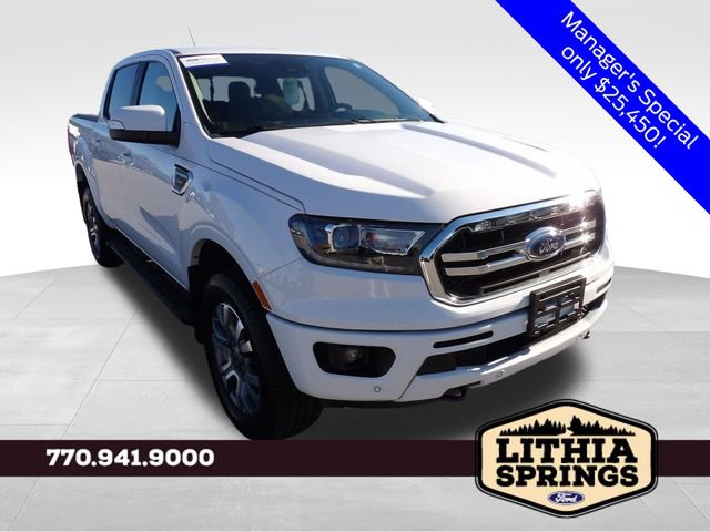 Certified 2020 Ford Ranger Lariat w/ Trailer Tow Package